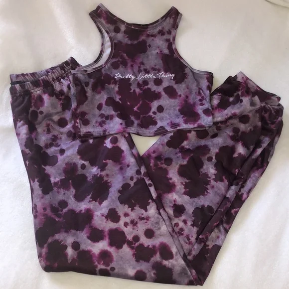 PrettyLittleThing Tie-Dye Set - Picture 2 of 6